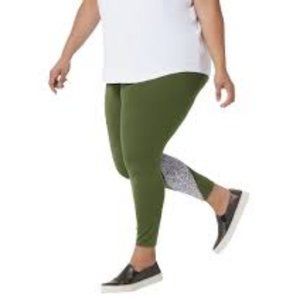 NWT SOULGANI ACTIVE BALI BEACH BABE STRONG SOUL LEGGINGS CHIVE‎ PXXS, PXS